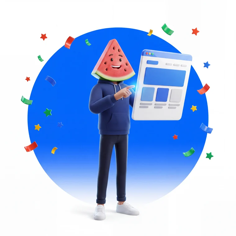 Le site d’un commerçant