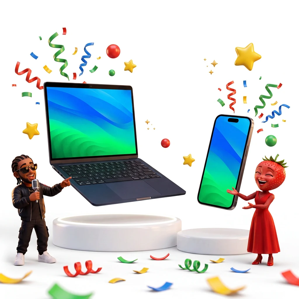 Le MacBook Air M5 et l’iPhone 18 Pro à gagner
